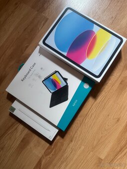 Predám iPad 10.9 2022 Blue 64gb wifi+cellular - 2