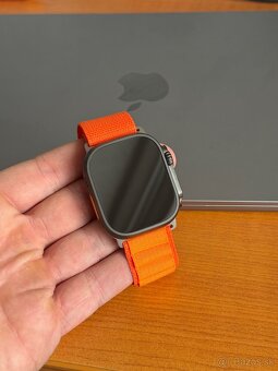 Apple Watch Ultra 2 49mm Black Cellular - nove, rok záruka - 2
