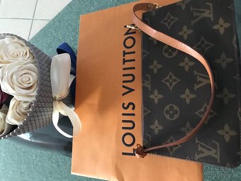 LOUIS VUITTON originál monogram canvas kabelka - 2