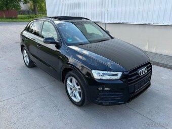 Audi Q3 S-line 2.0TDI 110kw Quattro S-tronic - 2