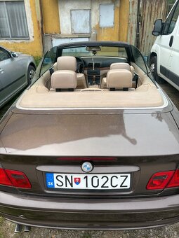 E46 cabrio - 2