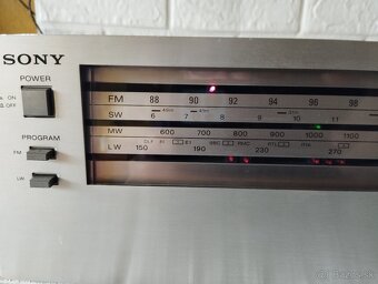 Sony tuner. - 2