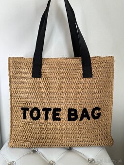 The tote bag kabelka plazova - 2