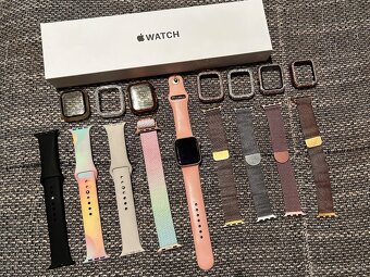 Predám Apple Watch SE (2022) – 40 mm - 2