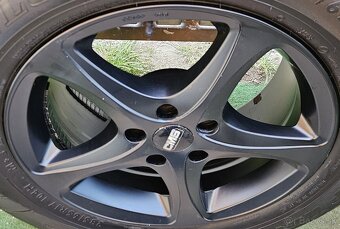 Kvalitné, matne čierne nemecké disky CMS - 5x112 R17 - 2