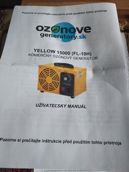 Ozonovy generátor - 2