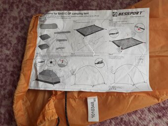 Ultralight dvojplášťový stan pre 3os ev.c:103000002403624 - 2