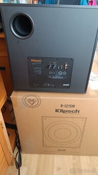 Aktívny subwoofer Klipsch R-121SW - 2