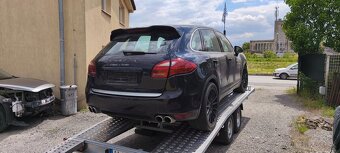 Porsche cayenne 4,8 turbo v8 368kw - 2