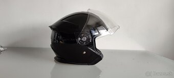 Predám moto helmu W-TEC, čierna, veľ. L - 2