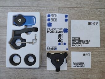 Quadlock | Motorcycle Handlebar kit | Vibration dampener - 2