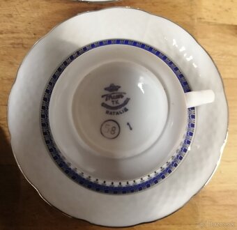Kávová porcelánová sada Thun - 2