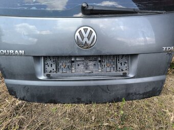 Volkswagen Touran kufrové dvere - 2