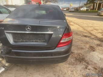 Rozpredam Mercedes Benz C200 100kw 646.811 - 2