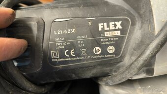 Brúska / rezačka Flex 230mm - 2
