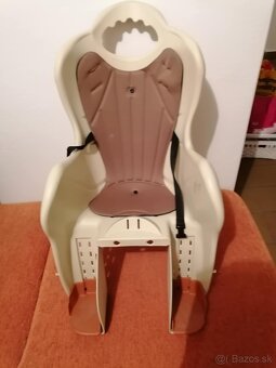 sedacka na bicykel zadna cast 9 -22 kg - 2