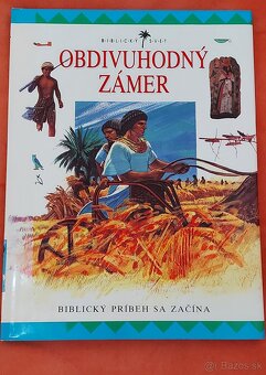 Set troch krásnych detských knižiek s biblickou tématikou - 2