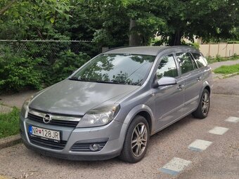 Opel Astra H - Benzin + LPG - 2