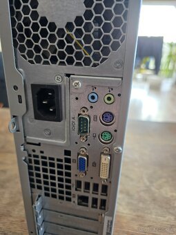 HP Compaq Win 7 Enterprise, 3GB RAM, 149 GB HDD - 2