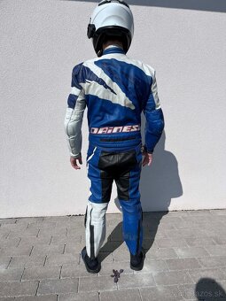 Dainese dvojdielna kozena kombineza vel. 50 - 2