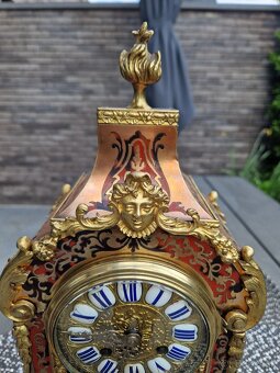 Surne boulle hodiny rozmer na fotke - 2