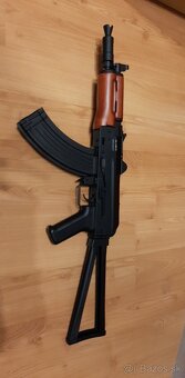 Ak 74 - 4,5mm co2 - 2