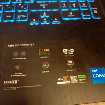 Asus tuf gaming F15 - 2