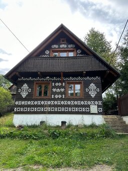 Predaj chalupy Čičmany - 2