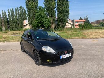 Fiat Grande Punto 1.9 multijet sporting - 2
