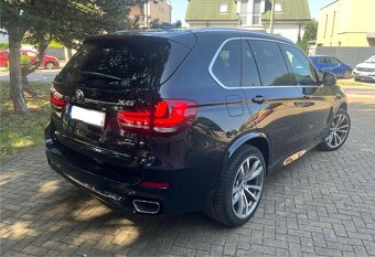 BMW X5 F15 Mpacket top stav 2017 149tiskm - 2