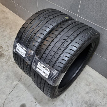 Letné pneumatiky 235/45 R18 CONTINENTAL - 2