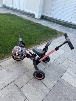 ZOPA trojkolka / bicykel / odrážadlo Razor 3v1 + prilba - 2