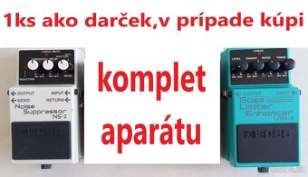 Basgitarová zostava Markbass / Hartke aj jednotlivo - 2