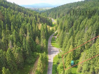 Stavebný pozemok s lesom na Orave – Brezovica 8.272 m² - 2
