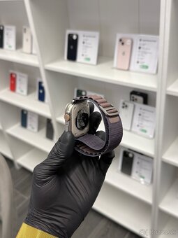 ZÁRUKA 2 ROKY / Apple Watch Ultra 2 49mm Titanium Indigo - 2