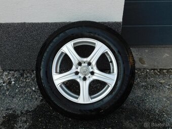 KIA 4KS ELEKTRONY PNEU FULDA 215/70R16 NA KIA SPORTAGE 2012 - 2