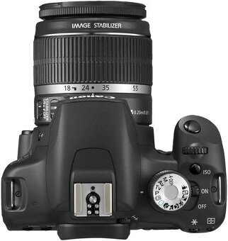 Canon EOS 500D + objektív EF-S 18-55 mm (nové, nepoužité) - 2