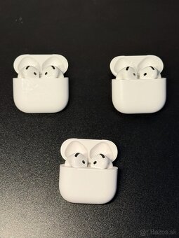 Predsm Apple AirPods 4 Nové slúchadlá nepoužívané - 2