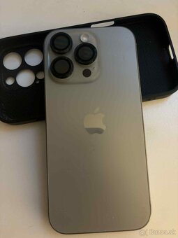 Predám IPhone 16 pro, Natural Titanium, 128GB - 2