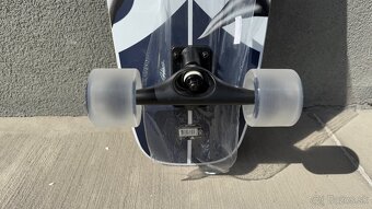 Longboard Surfskate Cruising 33" Natura modrý - 2