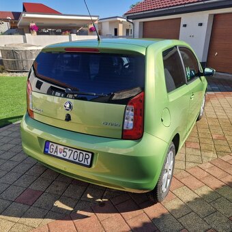 Škoda Citigo 1.0 MPi 55kW- 75350km - 2