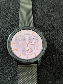 Nové - Luxusné dámske smart hodinky, strieborné - 2