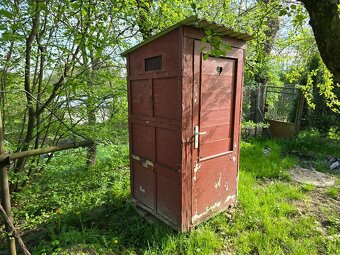 Latrína - suché wc - 2