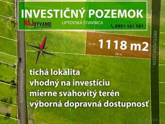 PREDAJ: POZEMOK, INVESTIČNÁ PRÍLEŽITOSŤ, LUDROVÁ - 2