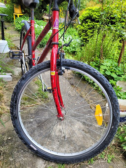Starší horský bicykel Scarlett Admiral 26" - 2