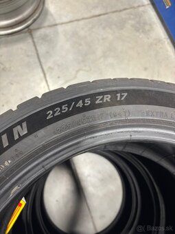 Michelin pilot sport 5 225/45 R17 - 2