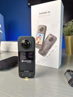 Insta360 X3 + príslušenstvo - 2