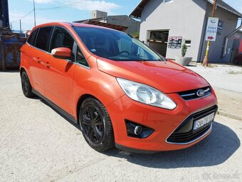 Ford Grand C-max 2,0 cdti 7 miest,automat 2011,85kw - 2