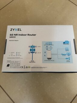 Router Zyxel 5G NR Indoor Router - 2