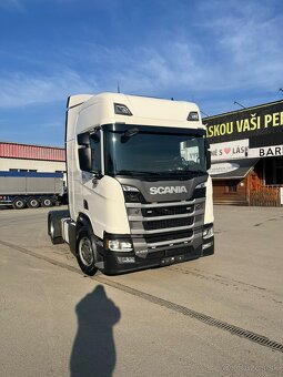 Scania R 450 hydraulika - 2